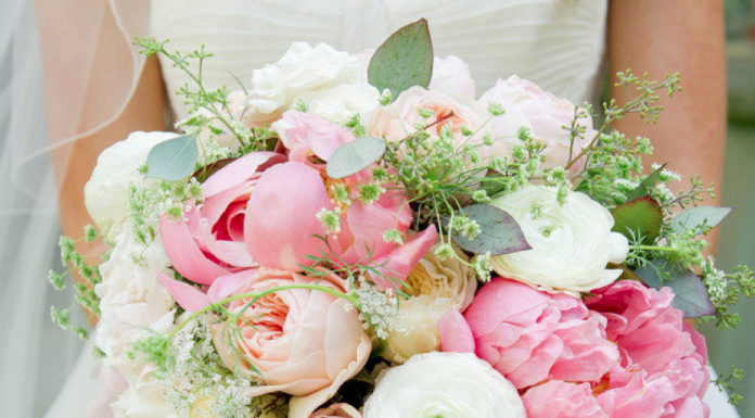 bouquet fleurs mariage