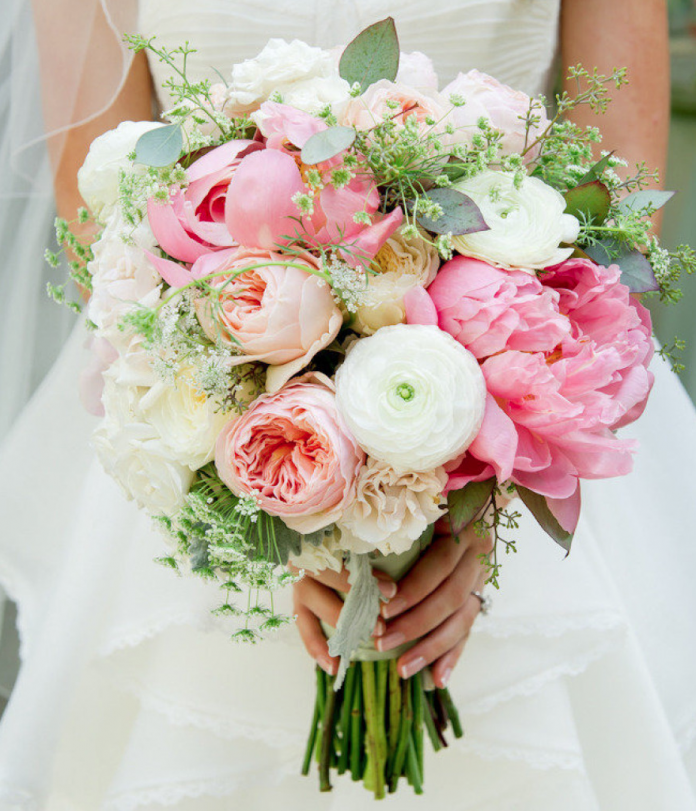 bouquet fleurs mariage