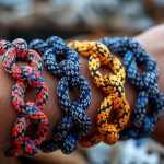 Bracelets marins en paracorde : le compagnon polyvalent des aventuriers