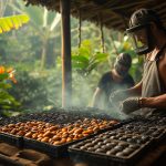 Les bienfaits du charbon végétal actif à base de noix de coco