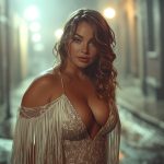 La robe charleston parfaite pour les femmes pulpeuses