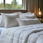 Les meilleures matières pour une housse de couette : coton, lin, satin, percale