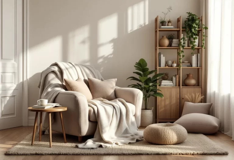 Créer un coin lecture bohème avec style : les secrets d’un espace cosy et inspirant