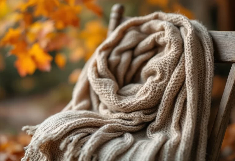 Foulards et bonnets : les indispensables de l’automne pour allier style et confort