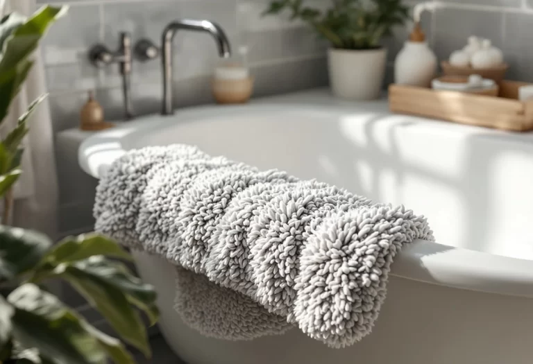 Idées cadeaux : surprendre de jeunes parents avec un tapis de bain