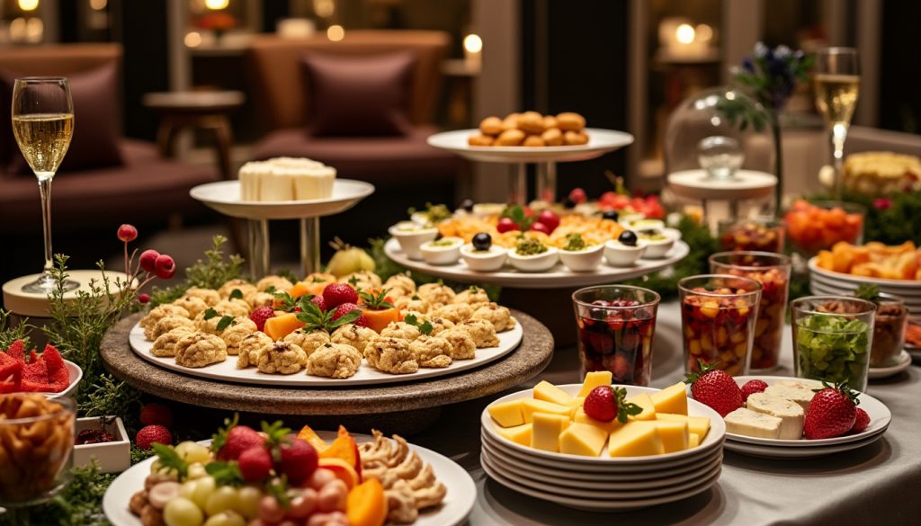 découvrez si le buffet de minuit est vraiment indispensable lors de vos réceptions. avantages, alternatives et conseils pour organiser une soirée réussie sans faux-pas gastronomique.