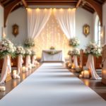 découvrez nos idées et conseils pour décorer l’église ou le lieu de cérémonie de votre mariage. inspirez-vous pour créer un décor unique et émouvant, adapté à votre thème et à votre budget.