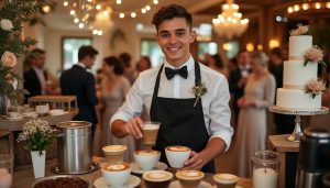 découvrez comment intégrer un barista professionnel à votre mariage pour offrir une expérience café unique à vos invités. conseils, idées personnalisées et astuces pour sublimer le plus beau jour de votre vie avec une touche d’originalité.