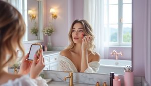 découvrez des astuces simples et efficaces pour retoucher votre maquillage en toute discrétion au fil de la journée, sans fausse note ni surcharge.