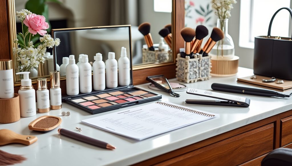 découvrez notre check-list beauté ultime pour être éclatante le jour de la cérémonie : tous les gestes essentiels et les astuces pour une mise en beauté parfaite avant de partir.