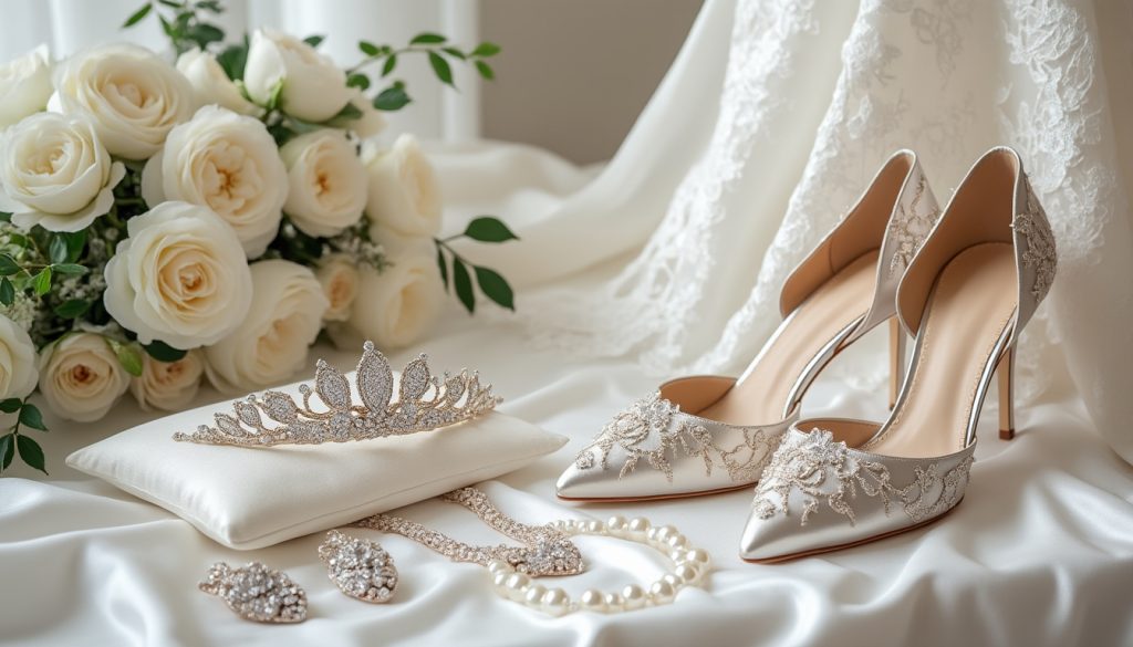 découvrez les indispensables du dressing de la mariée : robes, accessoires et astuces pour composer une tenue de mariage élégante et inoubliable.