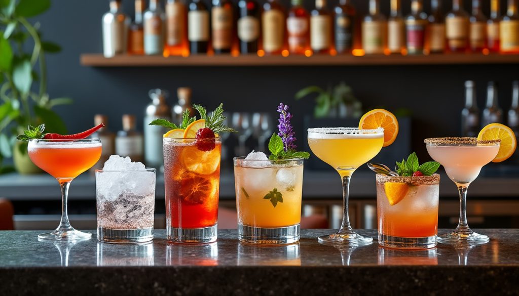 découvrez les tendances incontournables des cocktails signatures pour 2025 : ingrédients innovants, créations surprenantes et inspirations venues du monde entier pour sublimer vos cartes et impressionner vos invités.