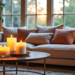 découvrez comment l’utilisation de bougies parfumées dans la salle crée une ambiance chaleureuse et relaxante tout en apportant une touche décorative unique à votre intérieur.