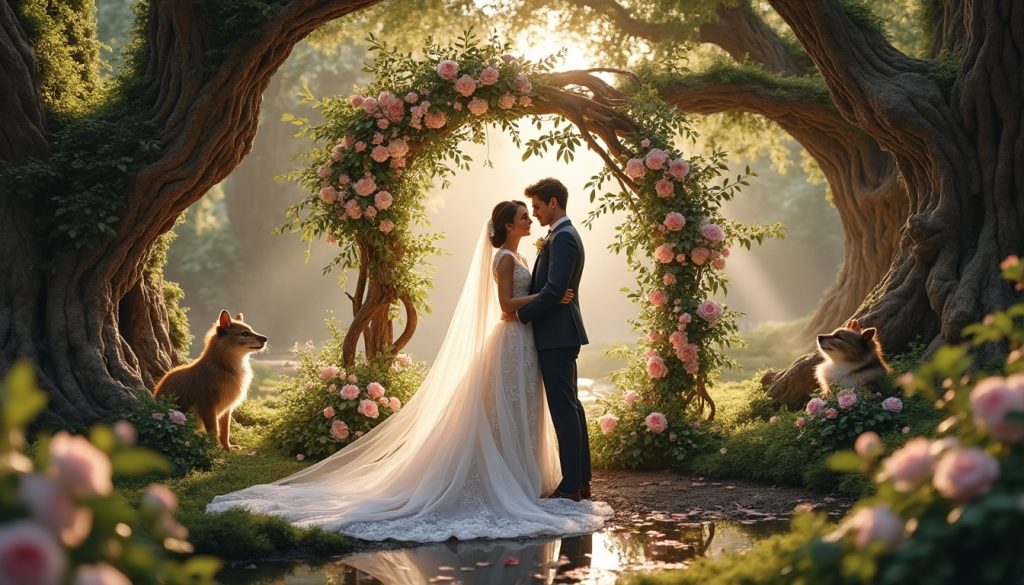 plongez dans un mariage féérique à l’ambiance inspirée des contes de fées. découvrez conseils, décorations et idées magiques pour célébrer un jour unique, digne des plus beaux récits.