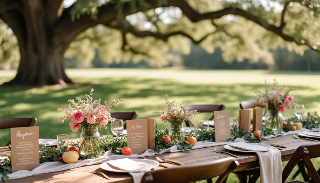 découvrez des idées de menus simples et gourmands pour organiser un mariage champêtre réussi. inspirez-vous de saveurs authentiques et conviviales pour ravir vos invités lors de ce moment unique.
