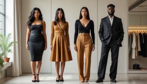 découvrez comment choisir et adapter votre tenue vestimentaire selon votre morphologie pour valoriser votre silhouette et vous sentir à l'aise en toutes occasions.