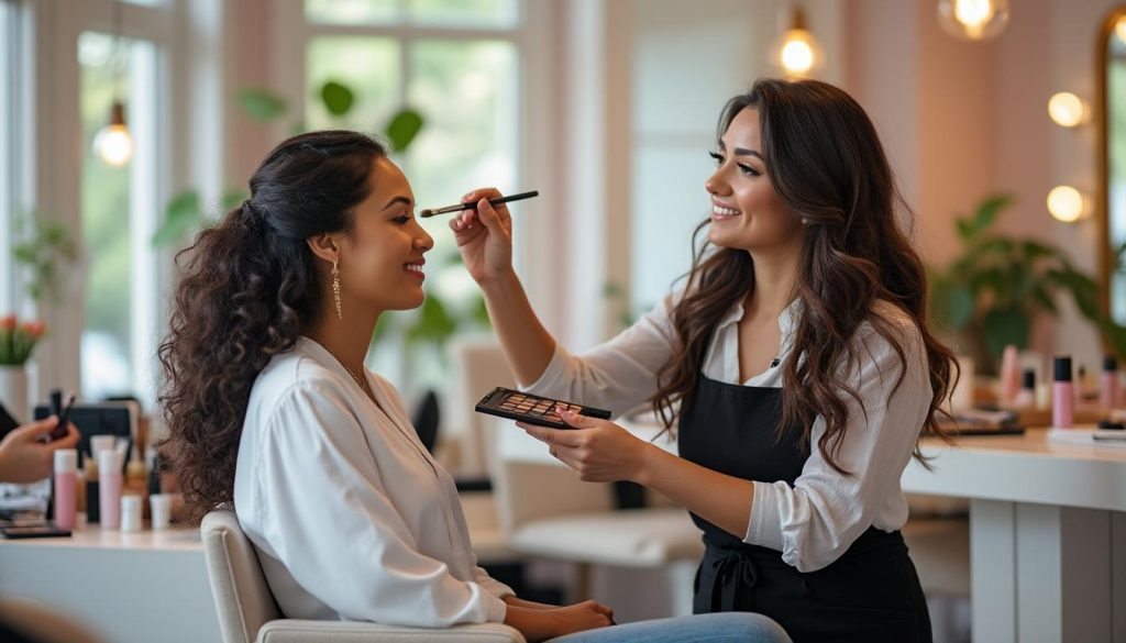 découvrez nos conseils pour bien choisir votre maquilleur professionnel : critères, tarifs, prestations et astuces pour sublimer votre beauté lors d’un événement ou d’un mariage.