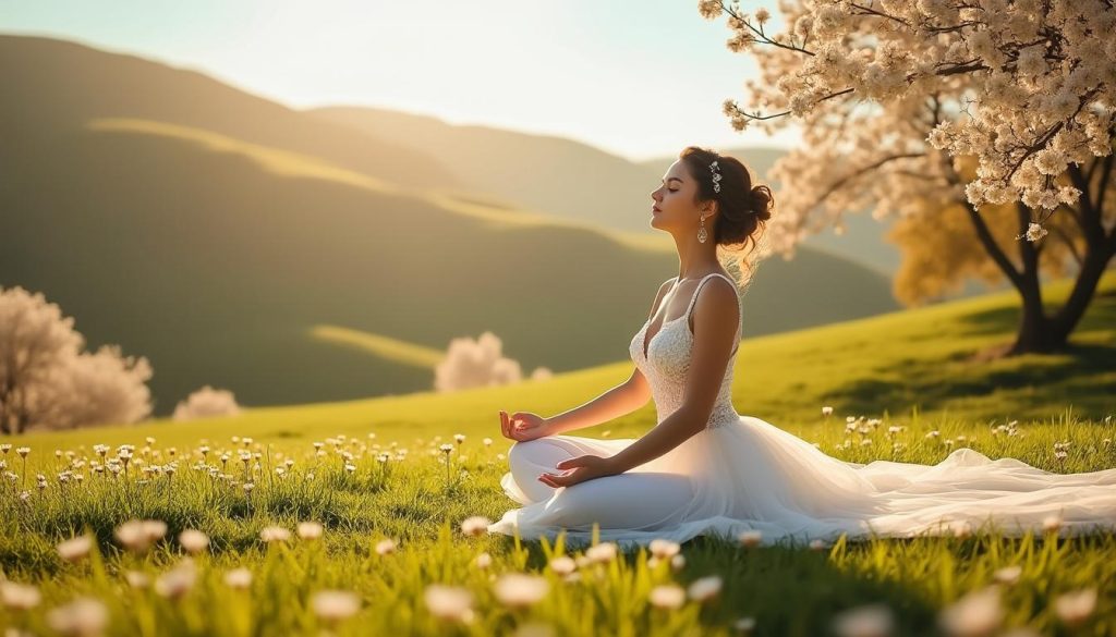 découvrez des postures de yoga prénuptial pour une mariée détendue avant le grand jour. astuces bien-être et exercices pour réduire le stress et profiter pleinement de votre mariage.