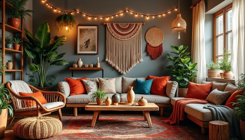 découvrez nos idées déco incontournables pour créer une ambiance bohème chic, alliant élégance et charme naturel dans votre intérieur.