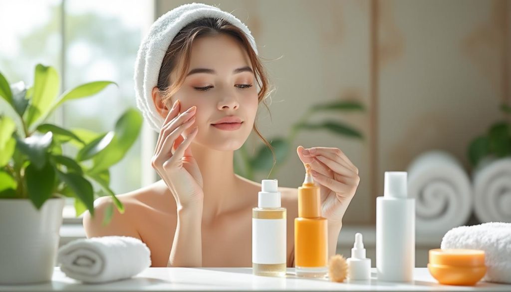 découvrez les meilleurs soins pour obtenir une peau éclatante et radieuse le jour j. conseils experts et astuces beauté pour un teint lumineux et parfait.