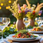 découvrez nos menus végétariens et véganes spécialement conçus pour votre mariage, alliant saveurs raffinées et options saines pour célébrer ce jour unique.