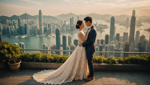 découvrez les lieux romantiques et panoramas spectaculaires de hong kong, parfaits pour des séances photos de mariage inoubliables.