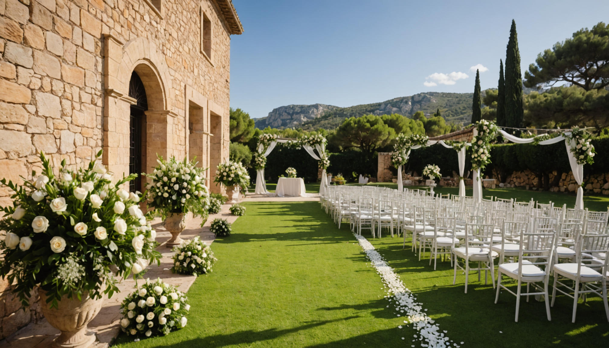 découvrez les meilleurs repérages de lieux et prestataires de mariage à palma de mallorca pour organiser votre cérémonie de rêve au cœur de la méditerranée.