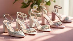 découvrez les tendances chaussures mariage 2025 : styles, couleurs et matières incontournables pour être élégante le jour j.
