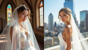 découvrez le retour en vogue du voile de mariée et explorez son style : un classique intemporel ou une touche moderne pour votre grande journée.