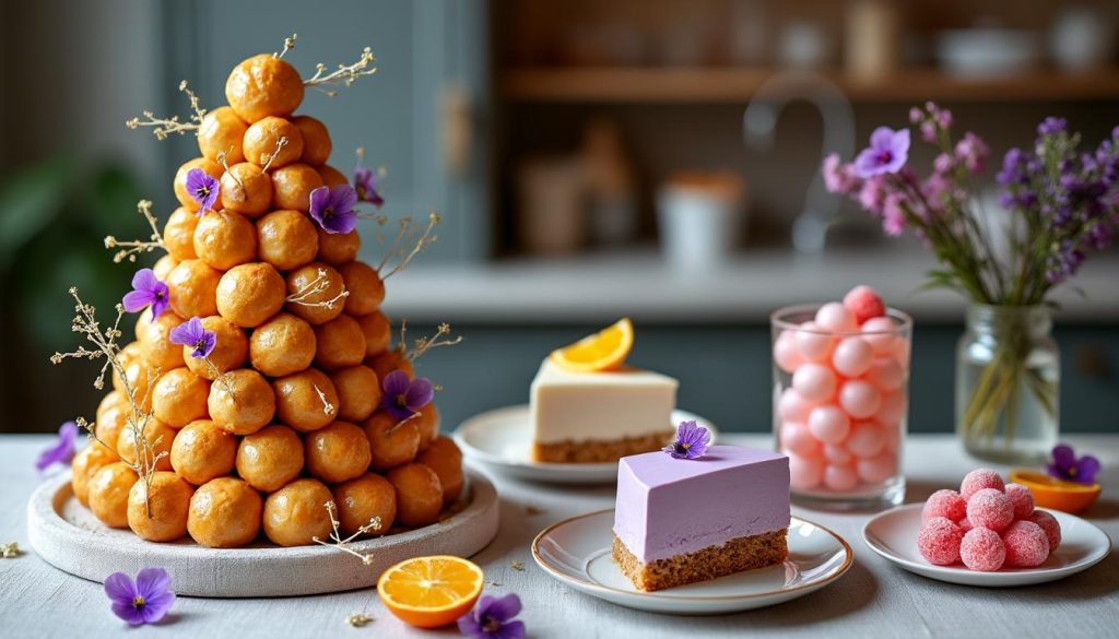 découvrez nos pièces montées élégantes et leurs alternatives modernes pour toutes vos célébrations, alliant tradition et innovation pour des desserts uniques et délicieux.