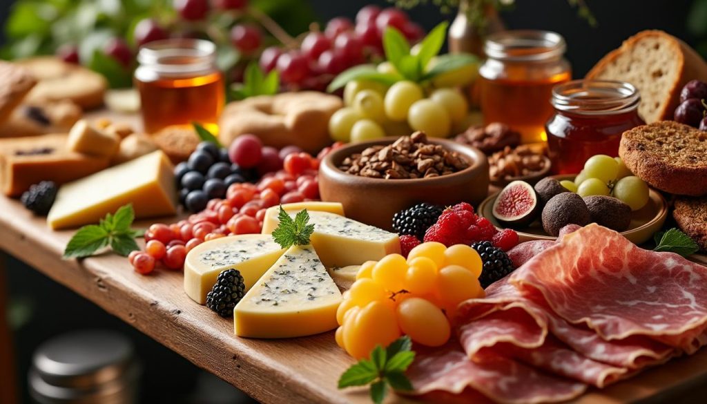 découvrez notre buffet sucré-salé, une idée gourmande qui allie saveurs sucrées et salées pour régaler tous vos convives.