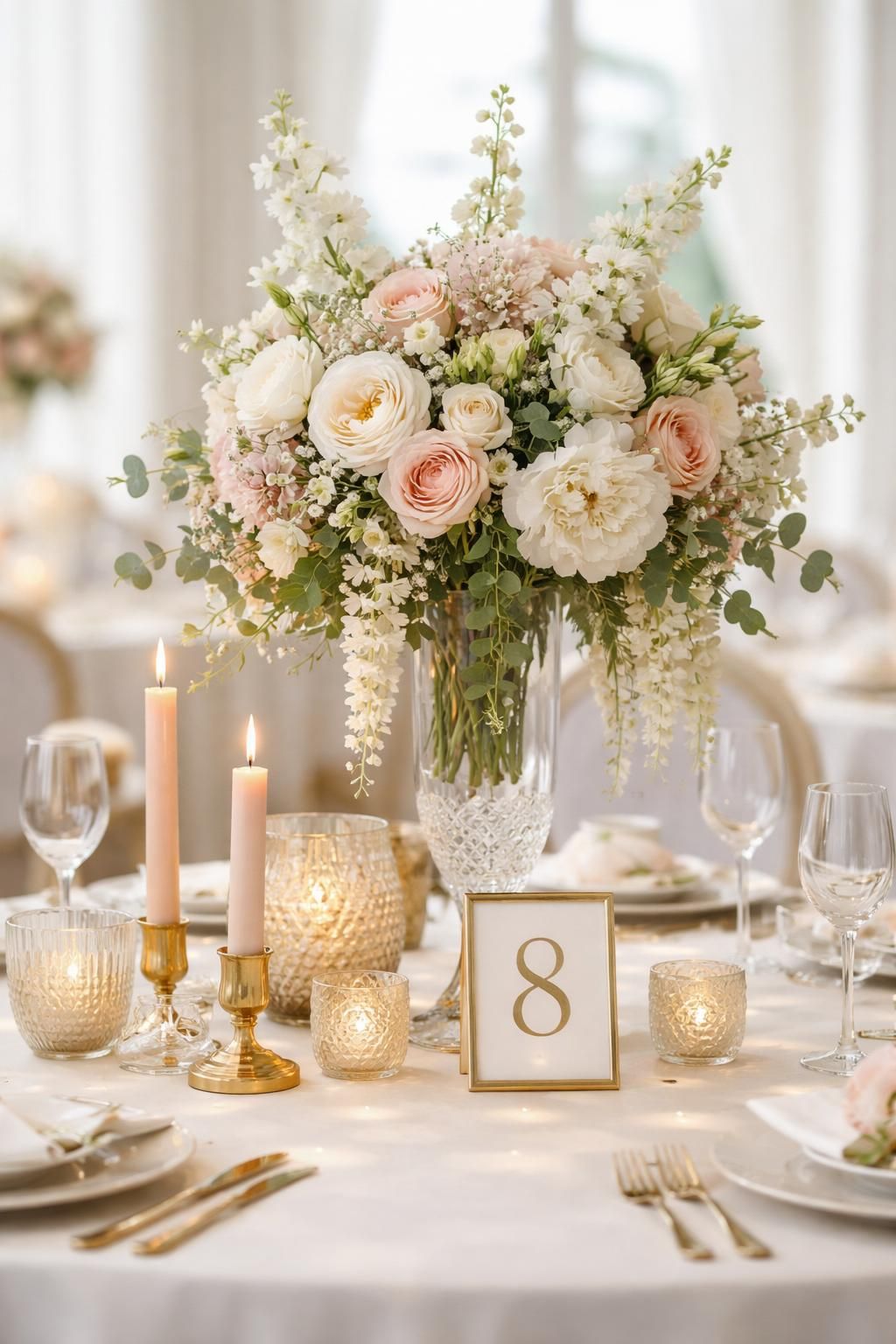 découvrez comment décorer une salle de réception de mariage avec des centres de table élégants de sia et truffaut pour une ambiance unique et raffinée.
