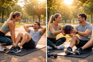 découvrez des séances de fitness pour couples conçues pour renforcer votre complicité tout en améliorant votre forme physique. partagez des moments motivants et dynamisez votre relation grâce à des exercices partenaires.