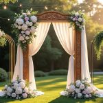 découvrez les dernières tendances et inspirations pour les arches de cérémonie, parfaites pour sublimer vos célébrations avec élégance et originalité.
