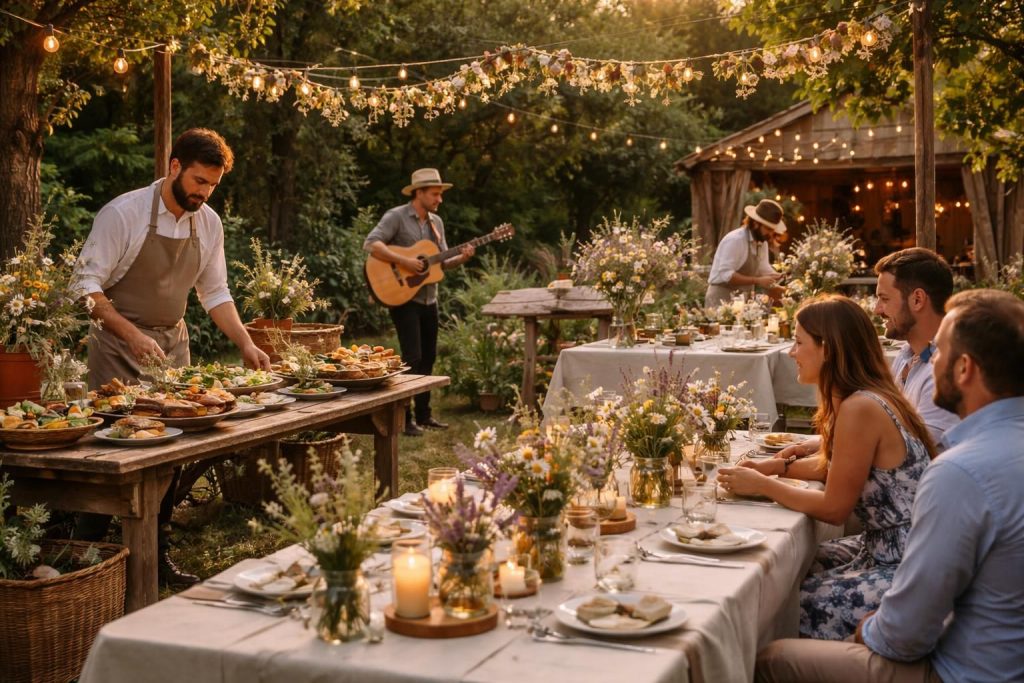 découvrez comment organiser un mariage économique en faisant appel à des prestataires locaux et en optant pour une décoration diy afin de réduire vos coûts tout en gardant une ambiance unique et personnalisée.