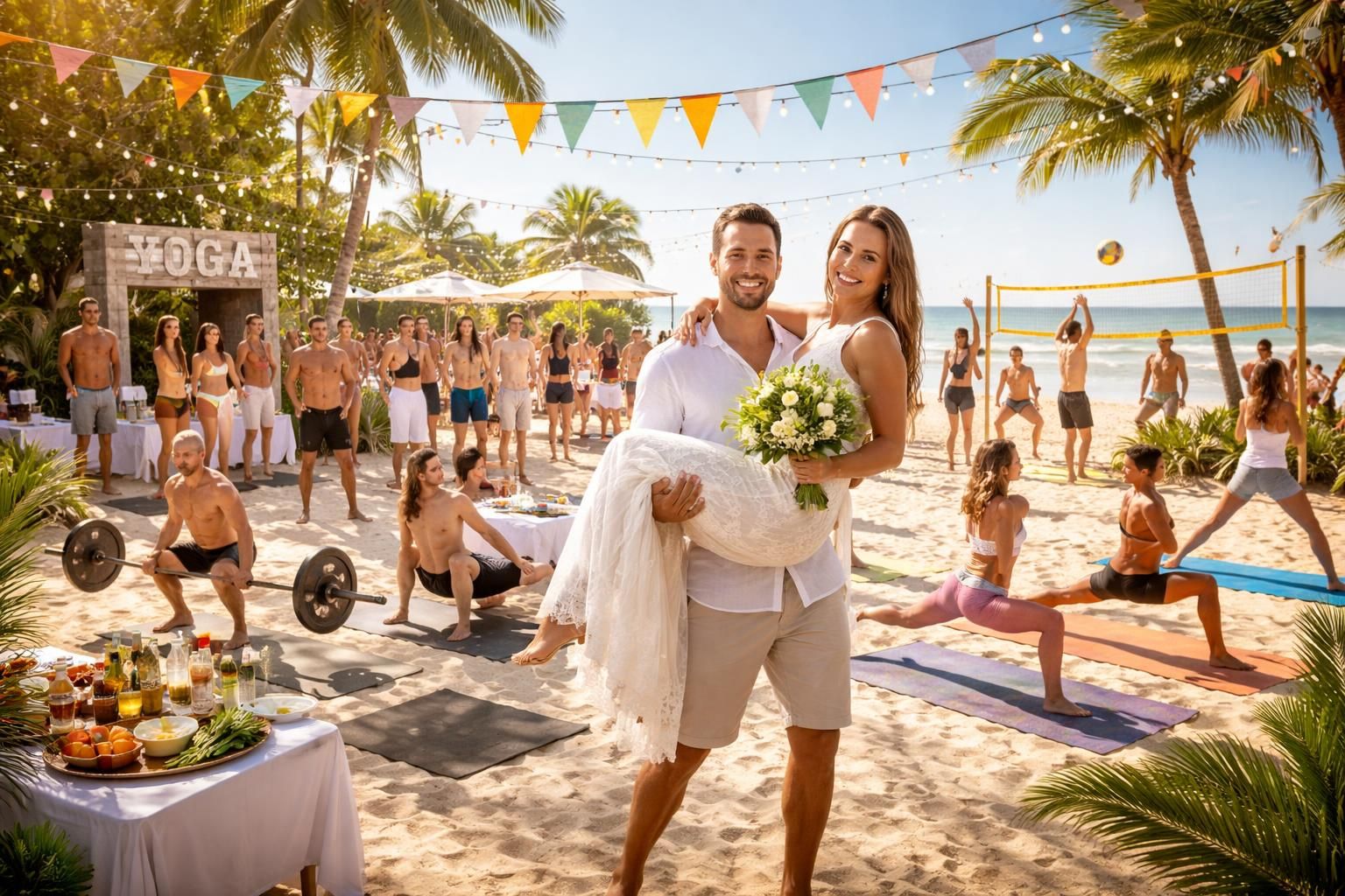 découvrez comment organiser un mariage sportif unique avec des animations et activités en plein air pour des moments conviviaux et mémorables.