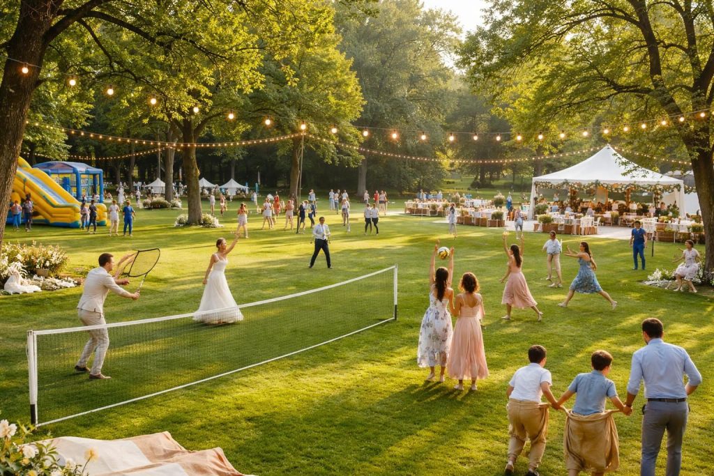 découvrez comment organiser un mariage sportif réussi avec des animations et activités en plein air pour une journée dynamique et mémorable.