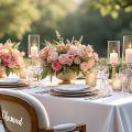 découvrez nos conseils pratiques pour personnaliser votre table de réception et créer une ambiance unique et conviviale pour vos invités.