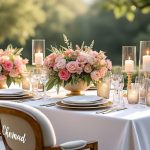 découvrez nos conseils pratiques pour personnaliser votre table de réception et créer une ambiance unique et conviviale pour vos invités.