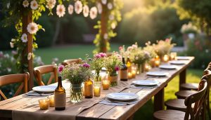 découvrez des idées de décoration diy pour un mariage facile et pas chère, avec des astuces simples pour sublimer votre événement sans vous ruiner.