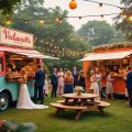 découvrez comment les food trucks peuvent rendre votre mariage fun et convivial, en offrant une expérience culinaire originale et conviviale pour vos invités.