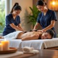 découvrez les massages les plus efficaces pour vous détendre pleinement avant le jour j et aborder votre événement en toute sérénité.