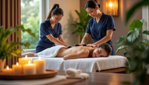 découvrez les massages les plus efficaces pour vous détendre pleinement avant le jour j et aborder votre événement en toute sérénité.