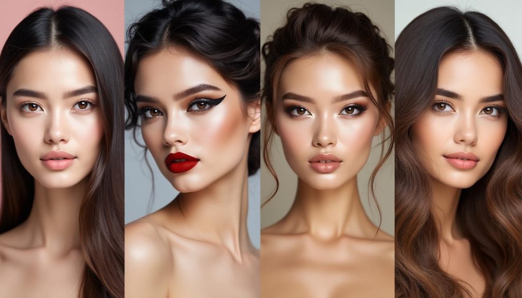 découvrez comment associer parfaitement votre coiffure à votre maquillage pour un look harmonieux et élégant en toutes occasions.