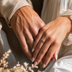Pourquoi des couples choisissent une alliance en bois